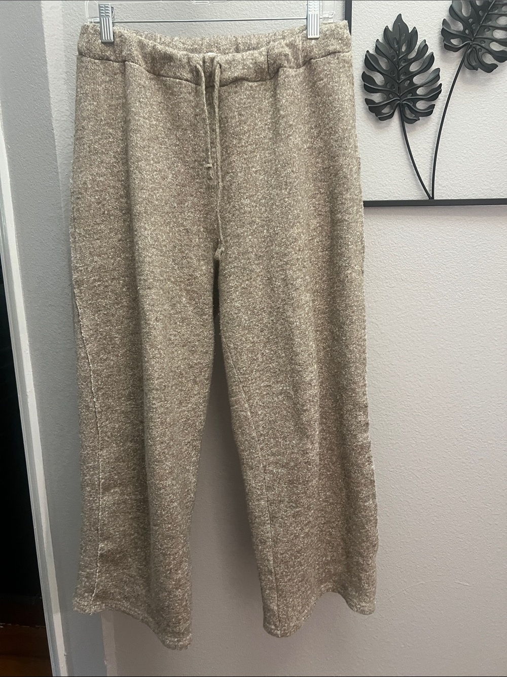 || ZARA || RUSTIC WIDE LEG PANT ||